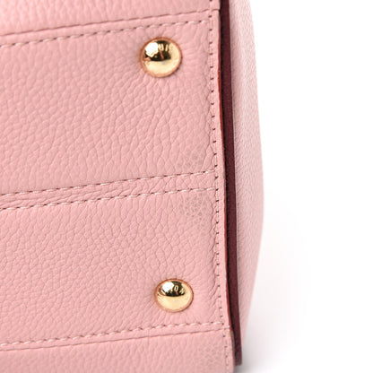Louis Vuitton Grained Calfskin Monogram Double V Rose Poudre 9 of 11