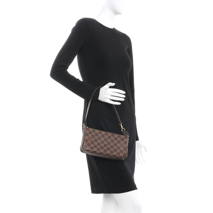 Louis Vuitton Damier Ebene Pochette Accessories NM 2 of 8