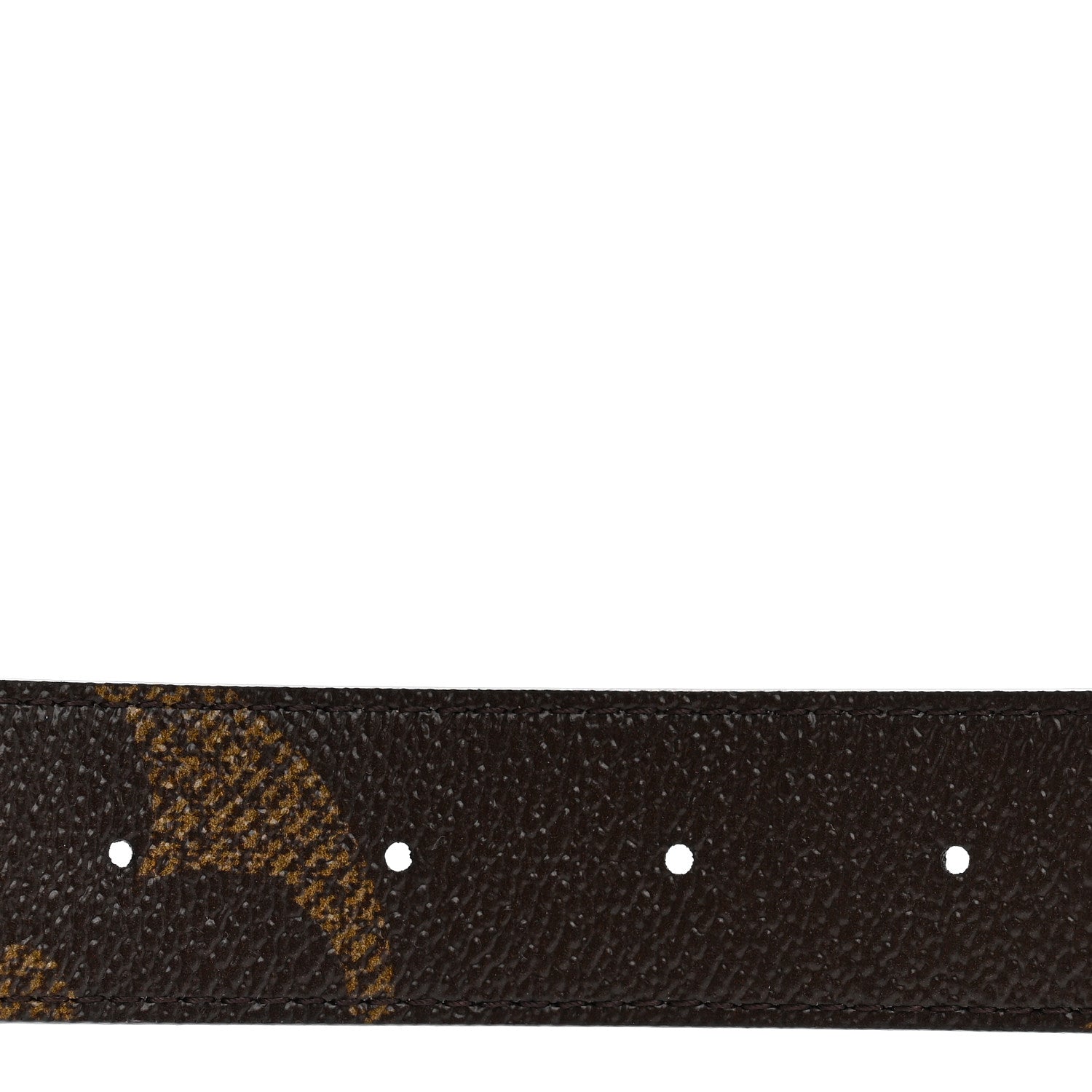 Louis Vuitton Monogram Giant 30mm LV Iconic Reversible 80 32 Belt 5 of 8