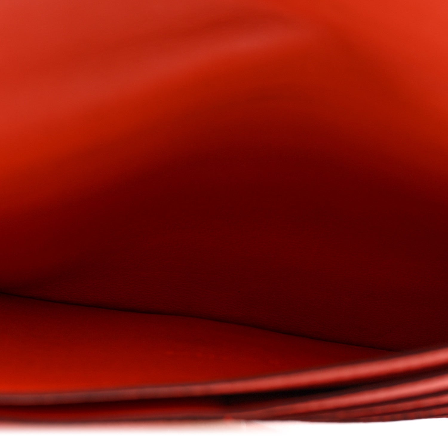 Hermes Togo Dogon Recto Verso Wallet Orange Poppy Rose Candy 5 of 7