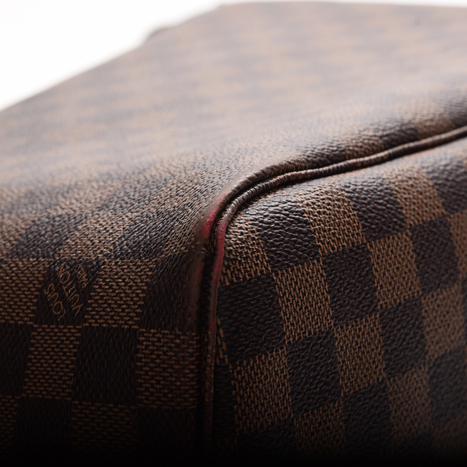Louis Vuitton Damier Ebene Neverfull MM 16 of 17