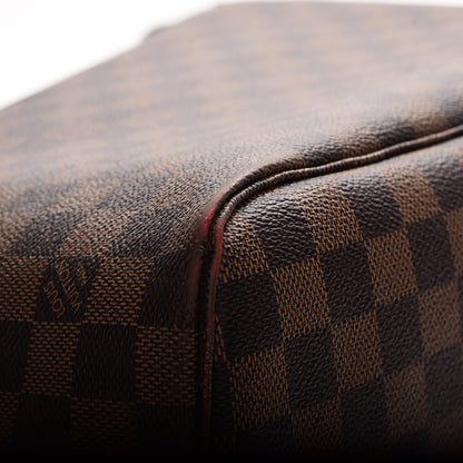 Louis Vuitton Damier Ebene Neverfull MM 16 of 17
