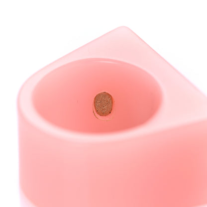 Chanel Resin Crystal Baguette CC Ring 7 Pink 6 of 8