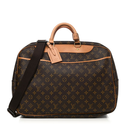 Louis Vuitton Monogram Alize 24 Heures Luggage 1 of 10