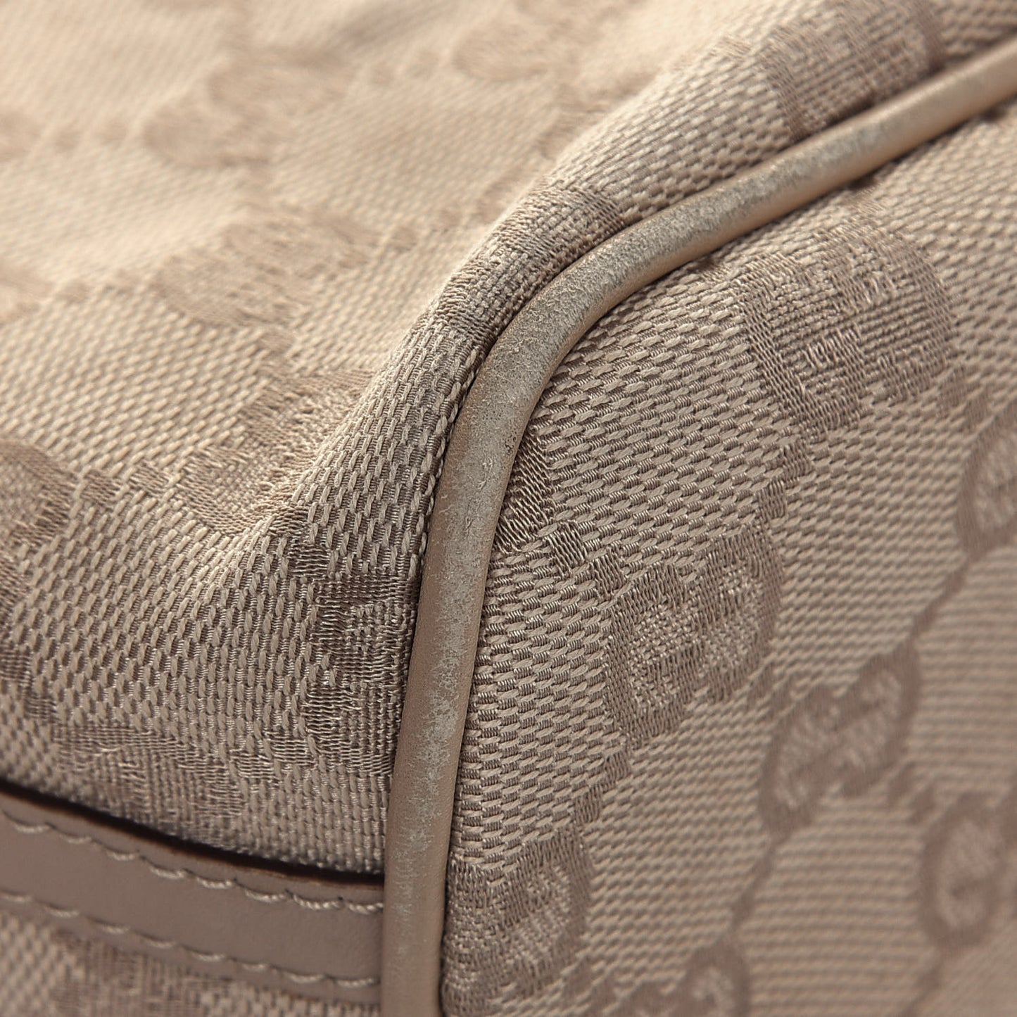 Monogram Boat Pochette Beige