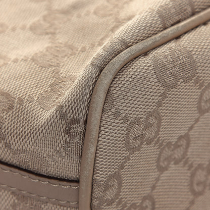 Gucci Monogram Boat Pochette Beige 9 of 17