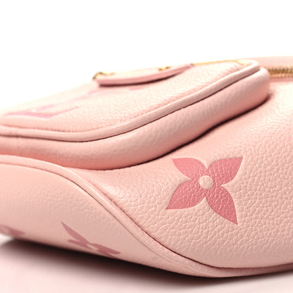Louis Vuitton Empreinte Monogram Giant Mini Bumbag Gradient Pink 9 of 10