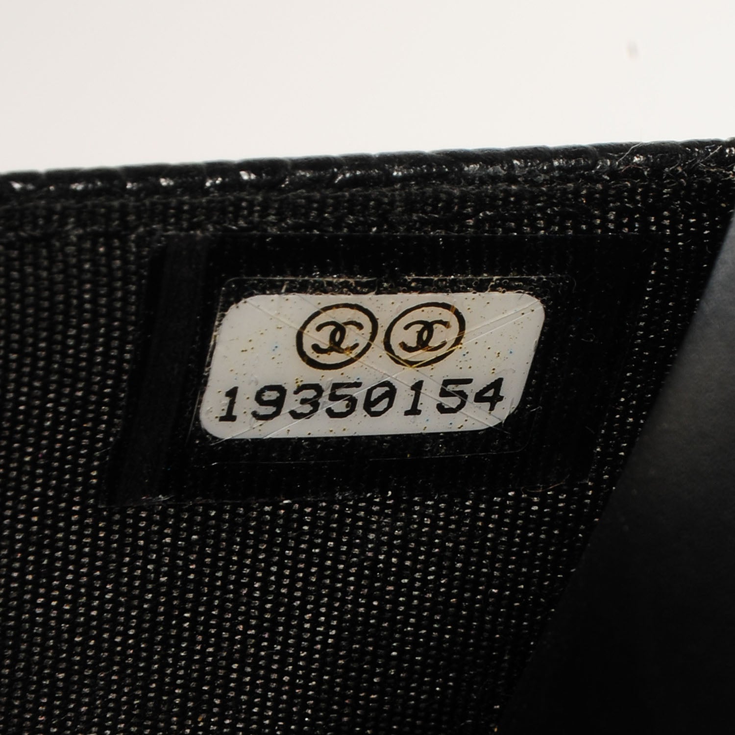 Chanel Caviar Timeless CC Wallet on Chain WOC Black 9 of 9