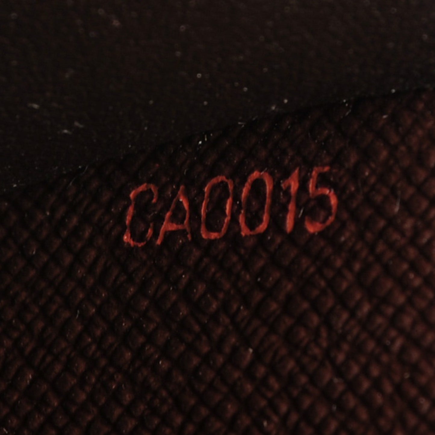 Damier Ebene Desk Agenda Cover