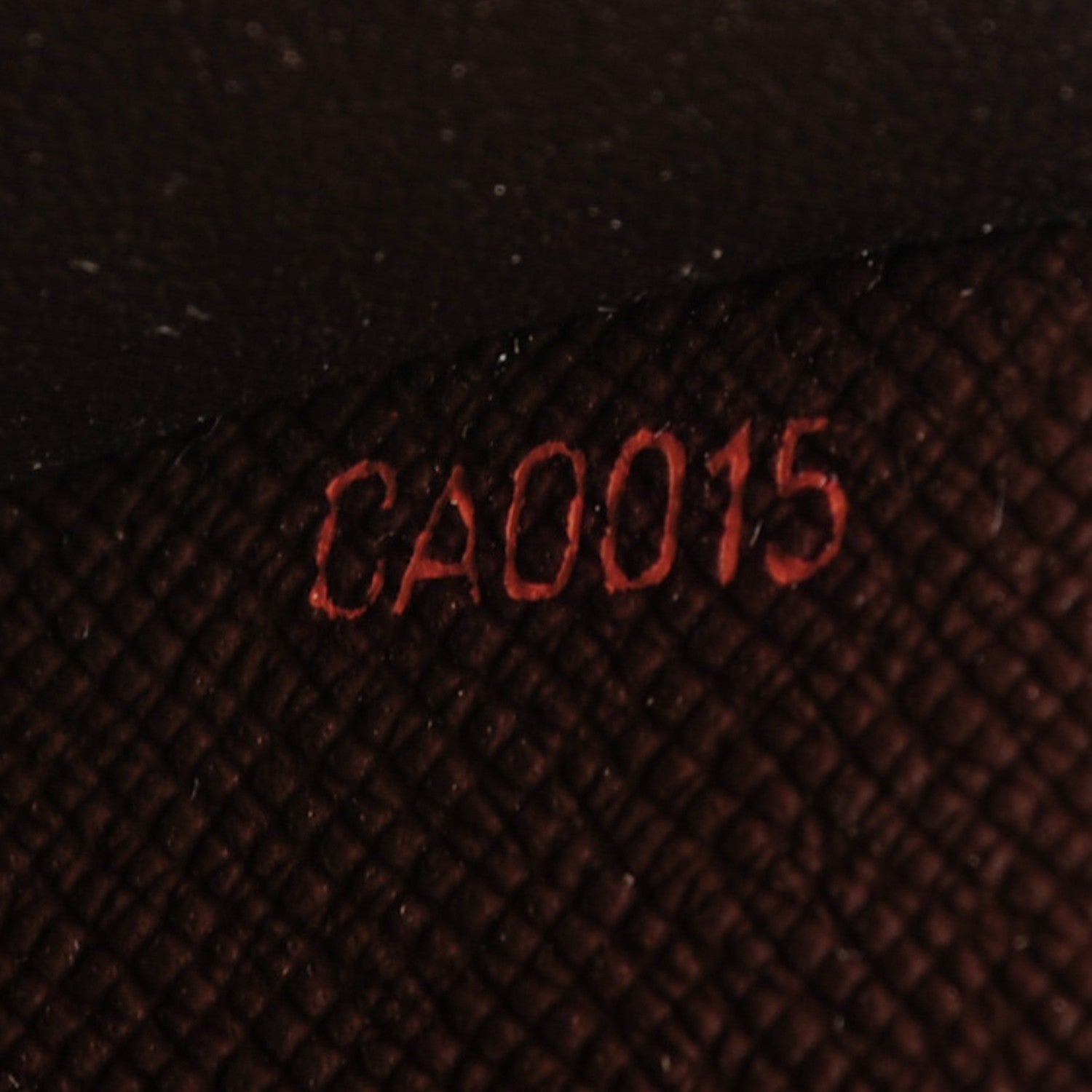 Louis Vuitton Damier Ebene Desk Agenda Cover 7 of 7