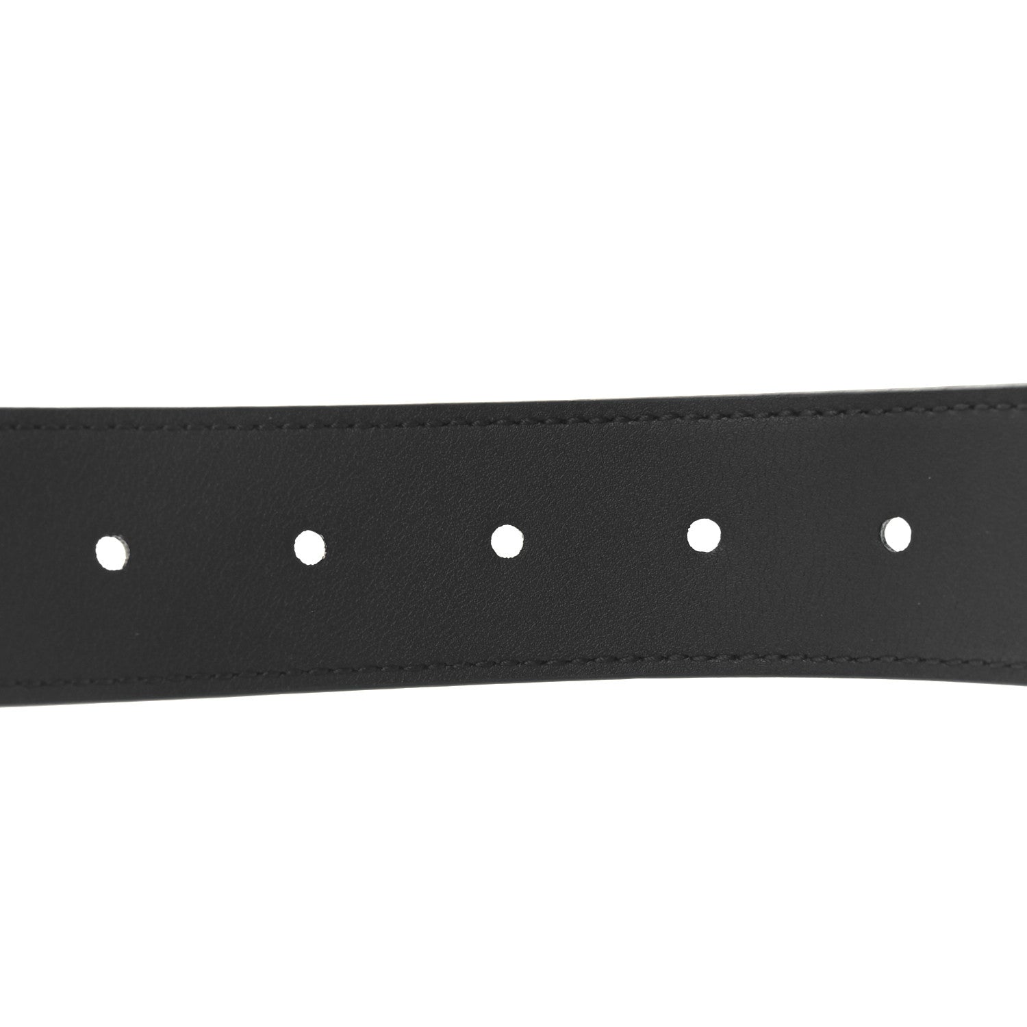 Gucci Piuma Calfskin Jumbo GG Embossed 35mm Belt 85 34 Royale 4 of 5