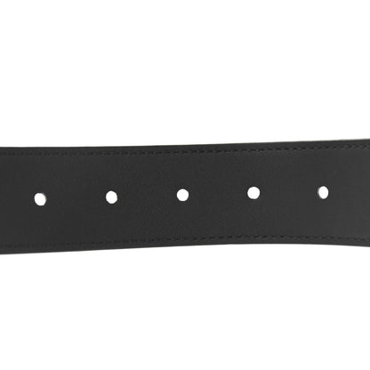 Gucci Piuma Calfskin Jumbo GG Embossed 35mm Belt 85 34 Royale 4 of 5