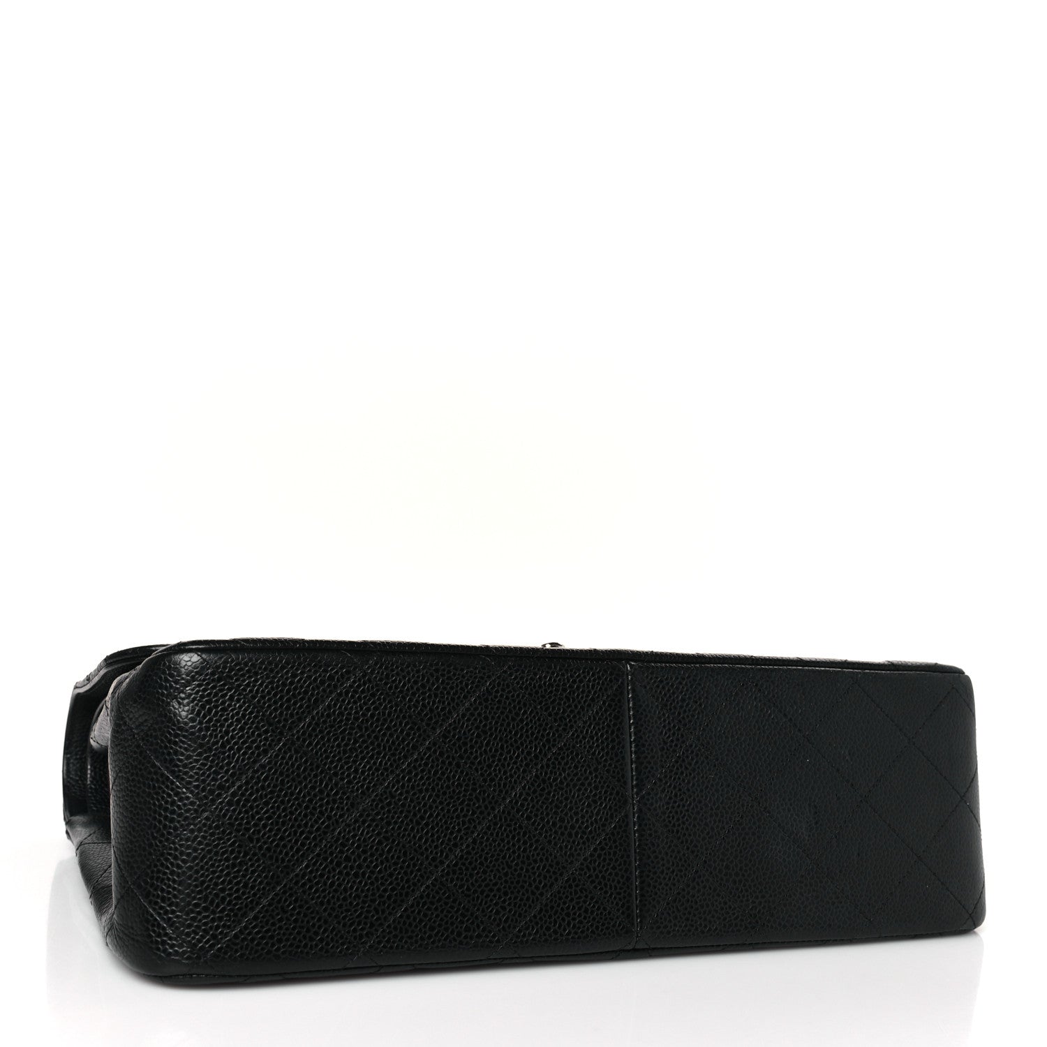 Chanel Caviar Quilted Jumbo Double Flap Black 4 of 9
