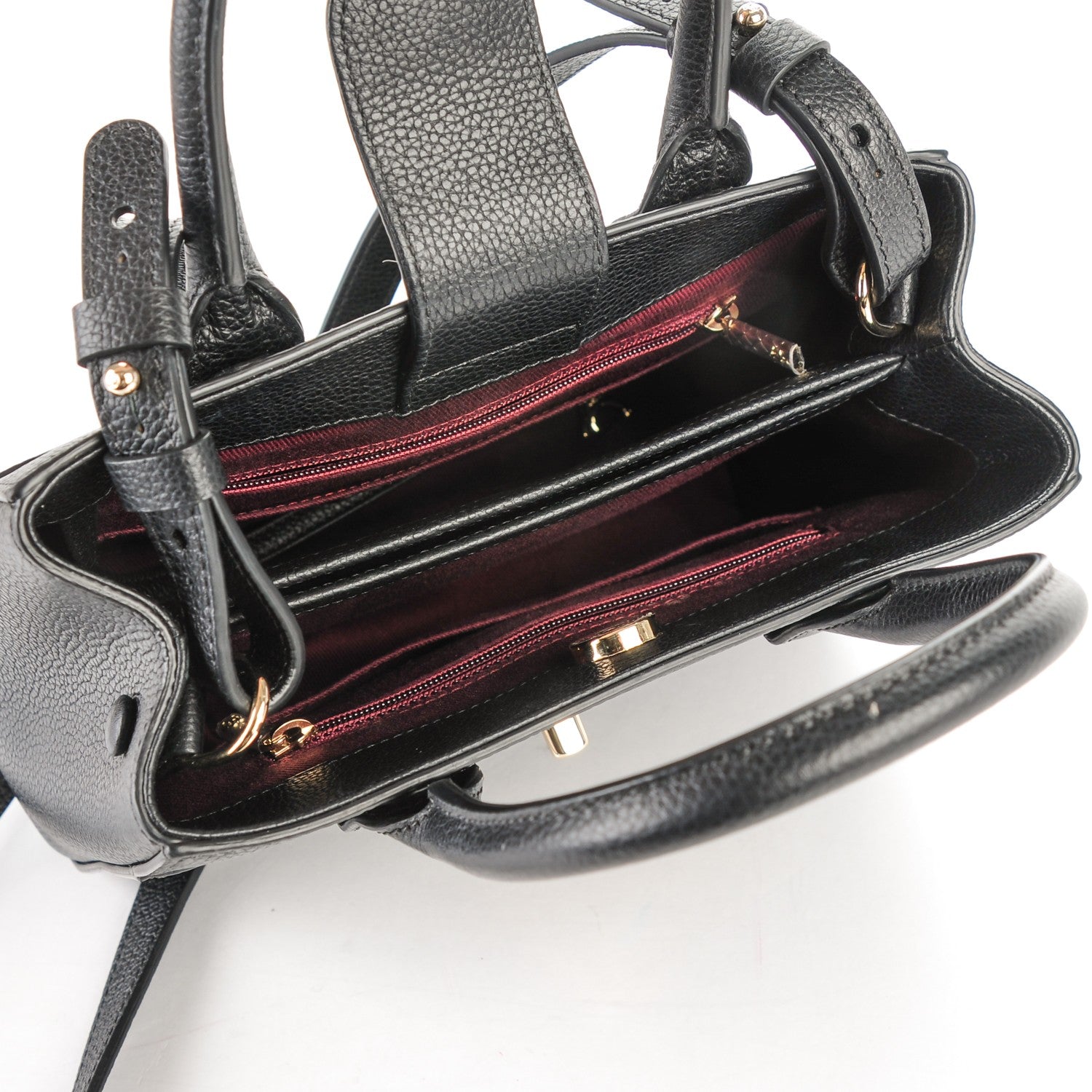 Chanel Grained Calfskin Mini Neo Executive Shopper Tote Black 5 of 7