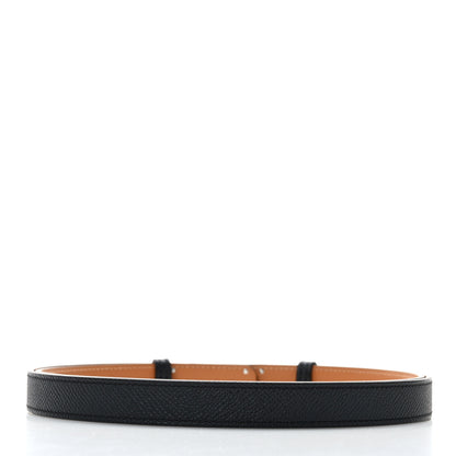 Hermes Epsom Kelly Belt Black 2 of 5