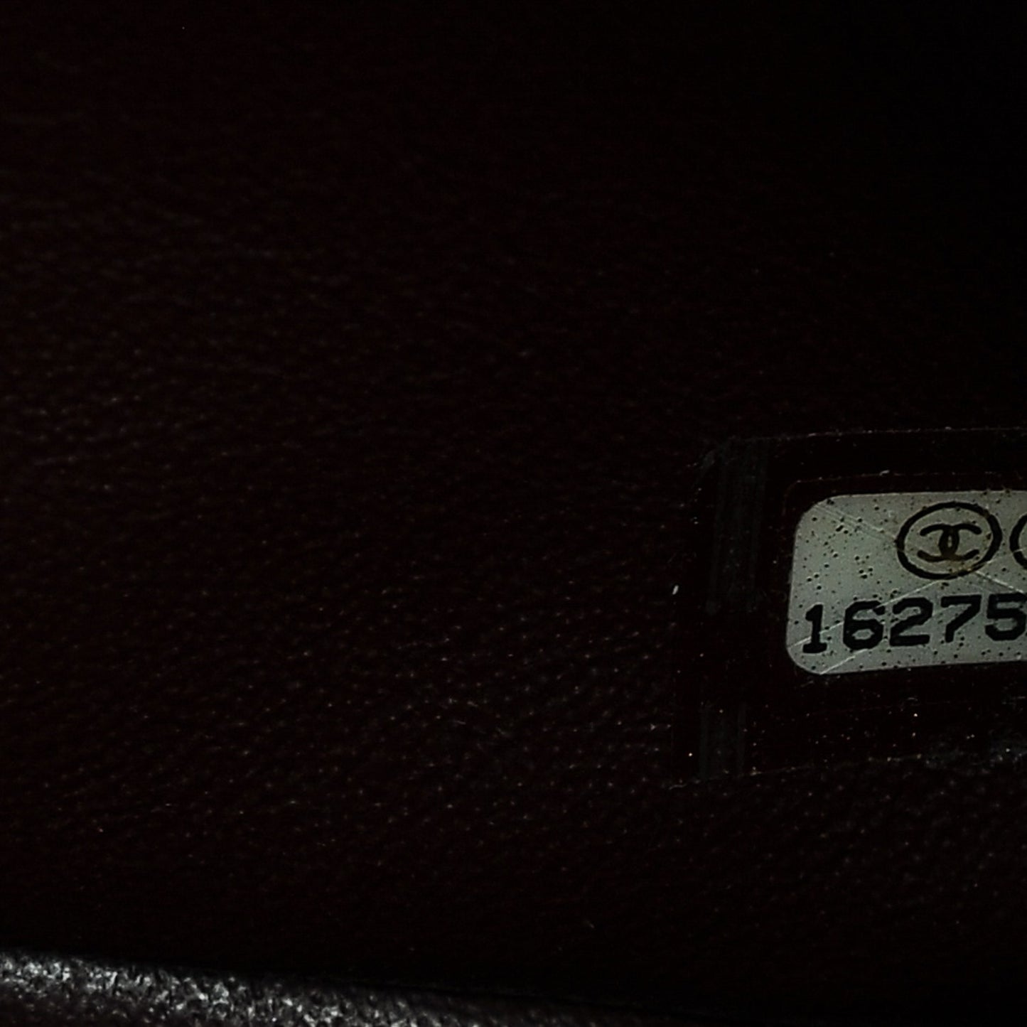 Lambskin Quilted Jumbo Double Flap Black