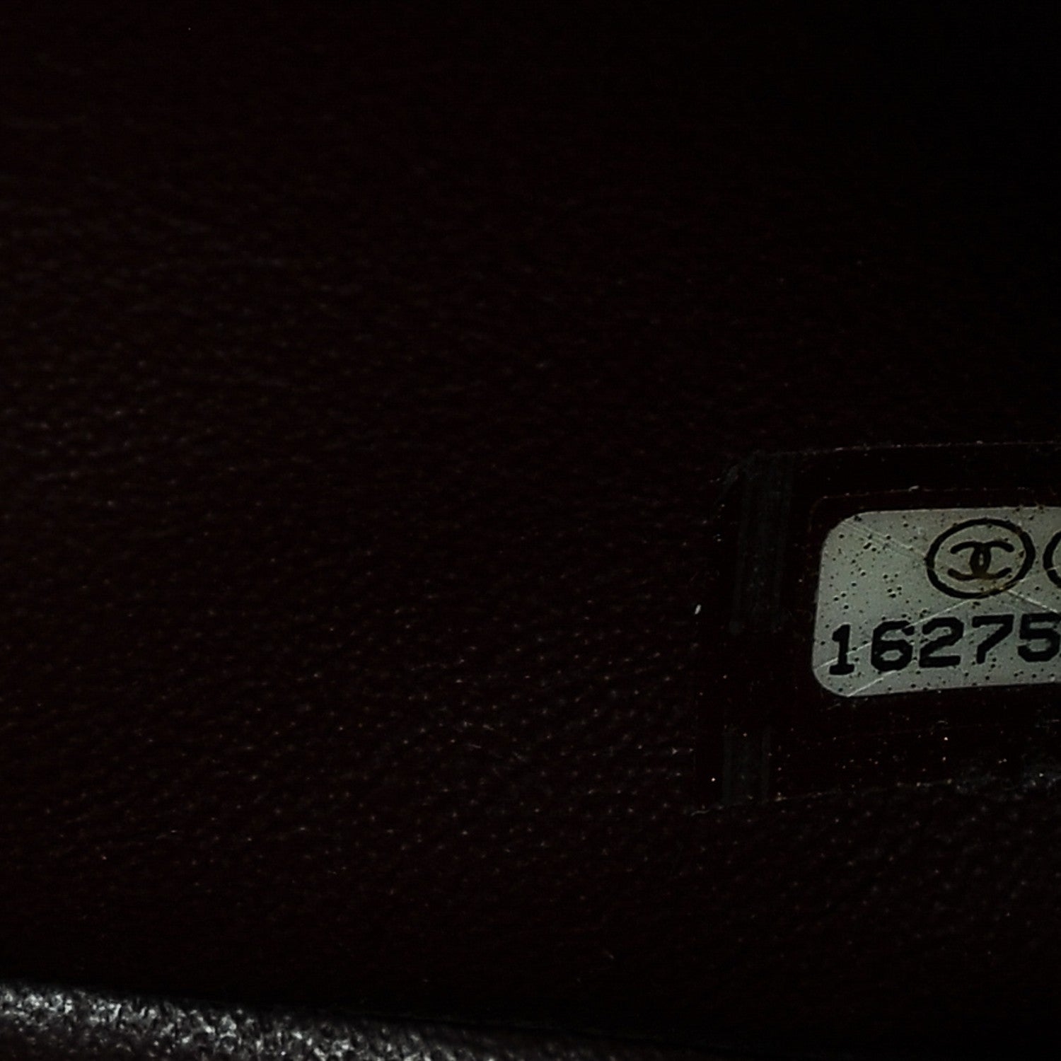 Chanel Lambskin Quilted Jumbo Double Flap Black 7 of 7