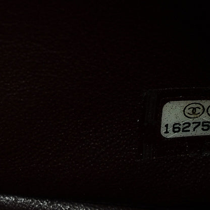 Chanel Lambskin Quilted Jumbo Double Flap Black 7 of 7