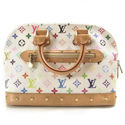 Louis Vuitton Monogram Multicolor Alma White 1 of 10
