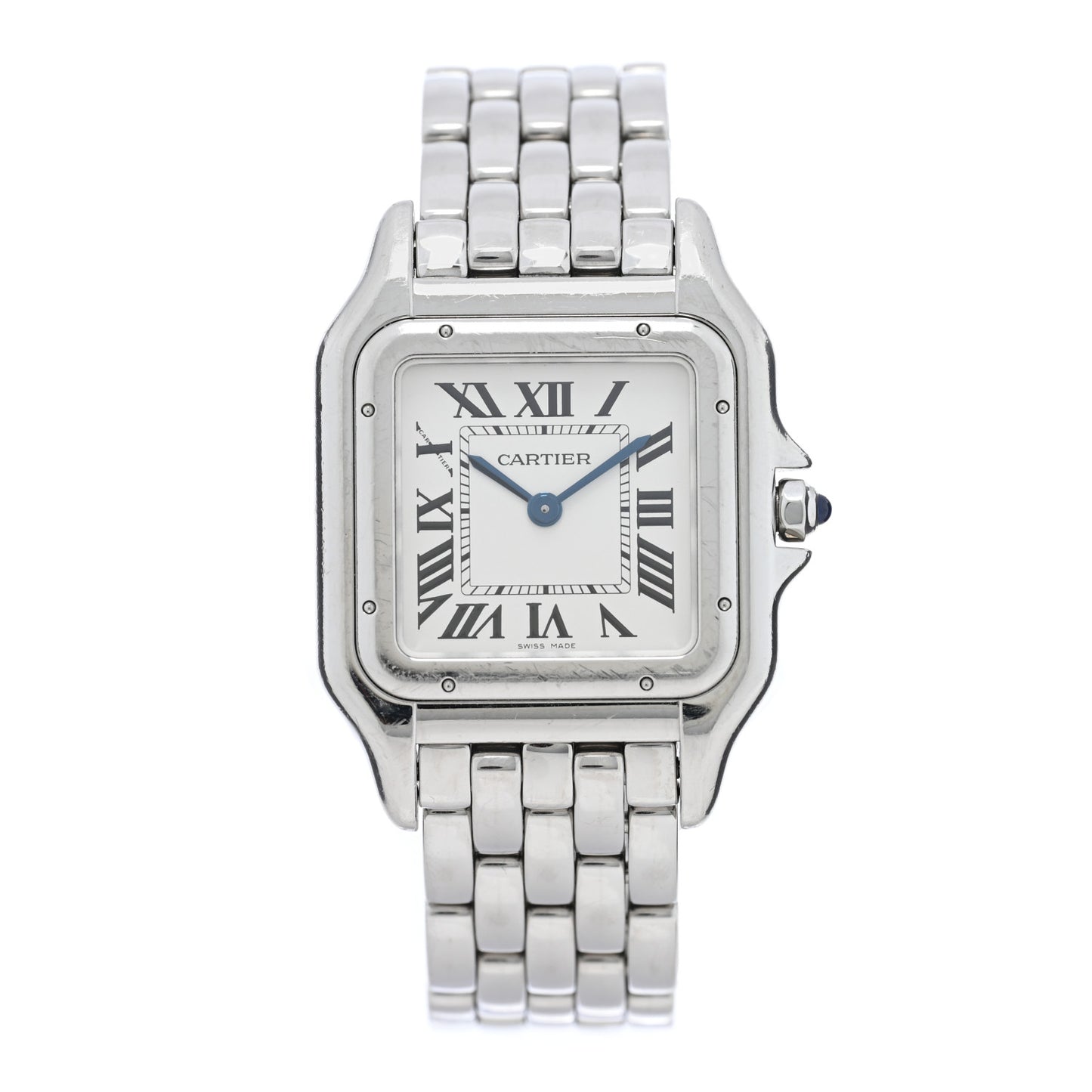 Stainless Steel 27mm Panthere Quartz Watch