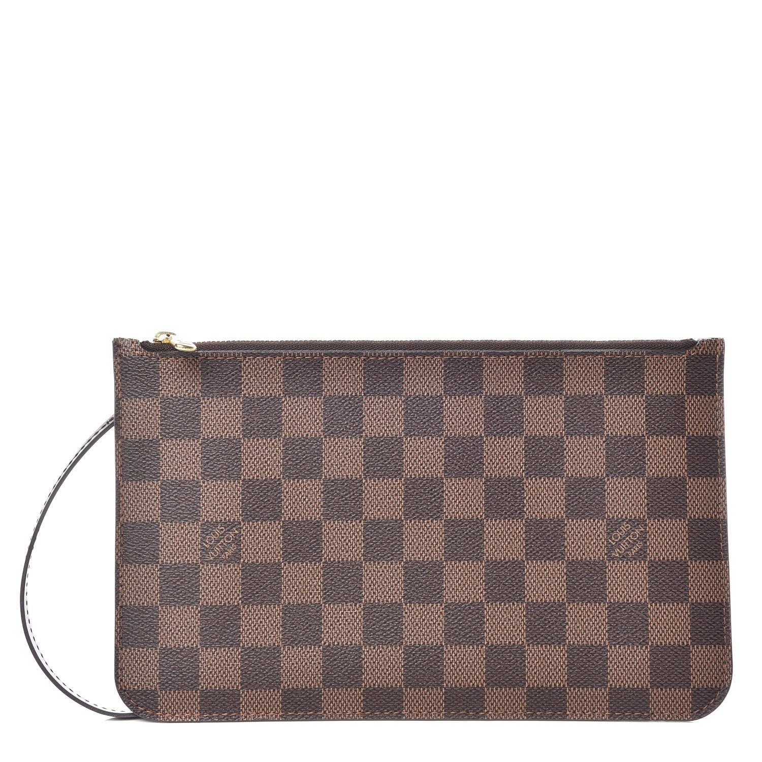 Louis Vuitton Damier Ebene Neverfull MM GM Pochette 1 of 8