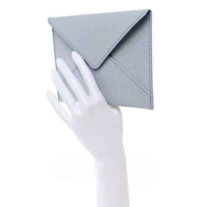 Louis Vuitton Epi Envelope Pouch Cloud Blue 2 of 6