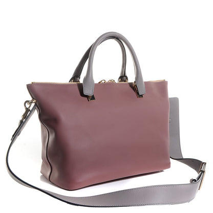 Chloe Smooth Calfskin Medium Baylee Tote Darlington Pink 4 of 10