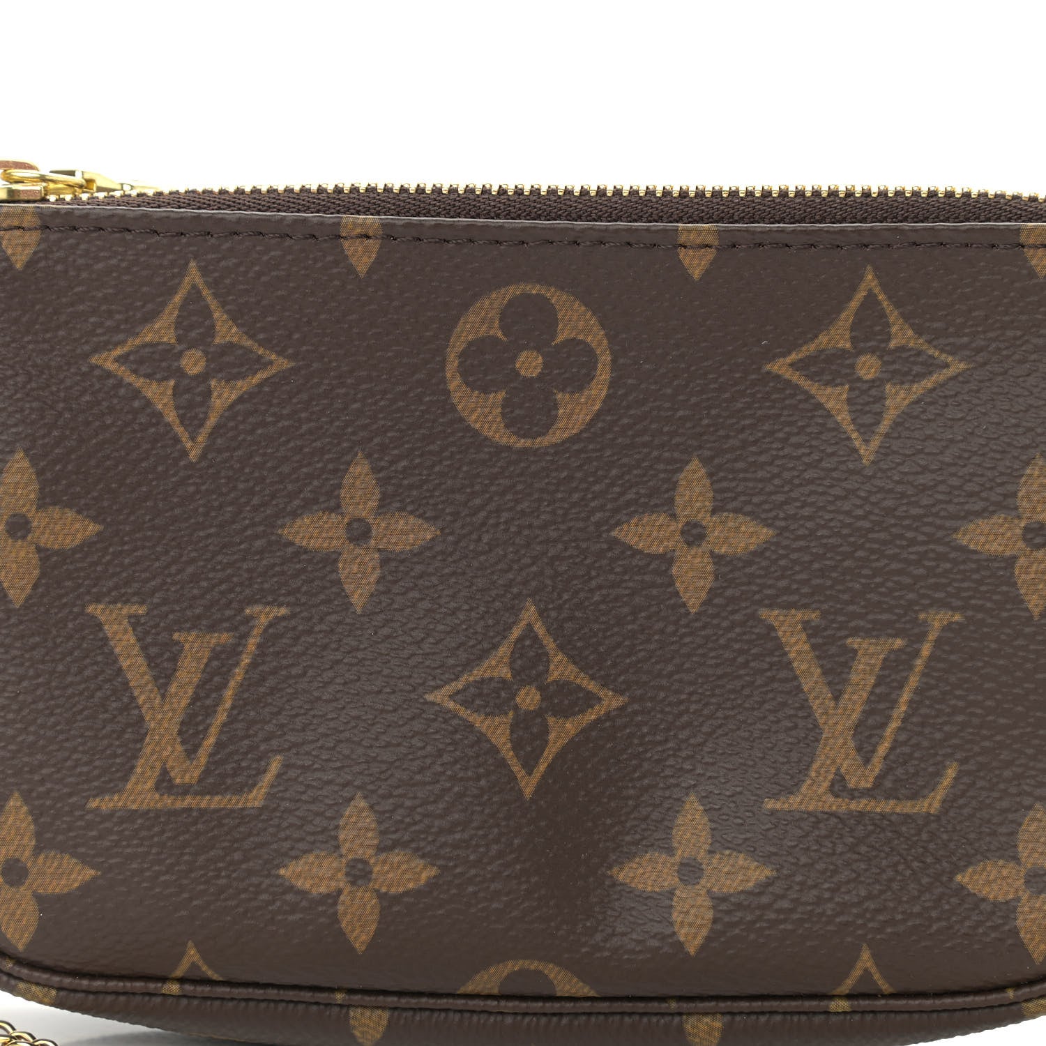 Louis Vuitton Monogram Mini Pochette Accessories 8 of 11