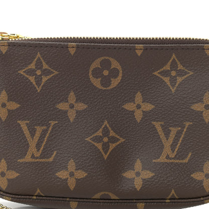 Louis Vuitton Monogram Mini Pochette Accessories 8 of 11