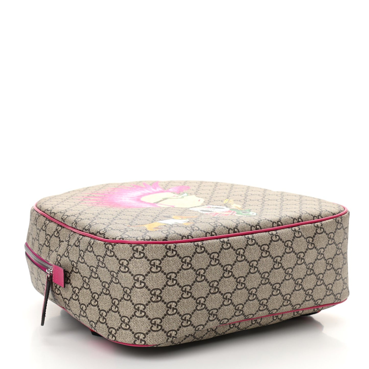GG Supreme Monogram Punk Print Childrens Dome Backpack