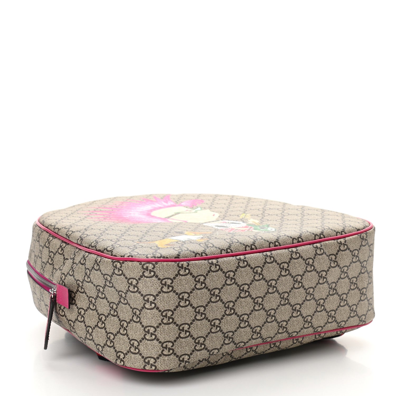 Gucci GG Supreme Monogram Punk Print Childrens Dome Backpack 4 of 10