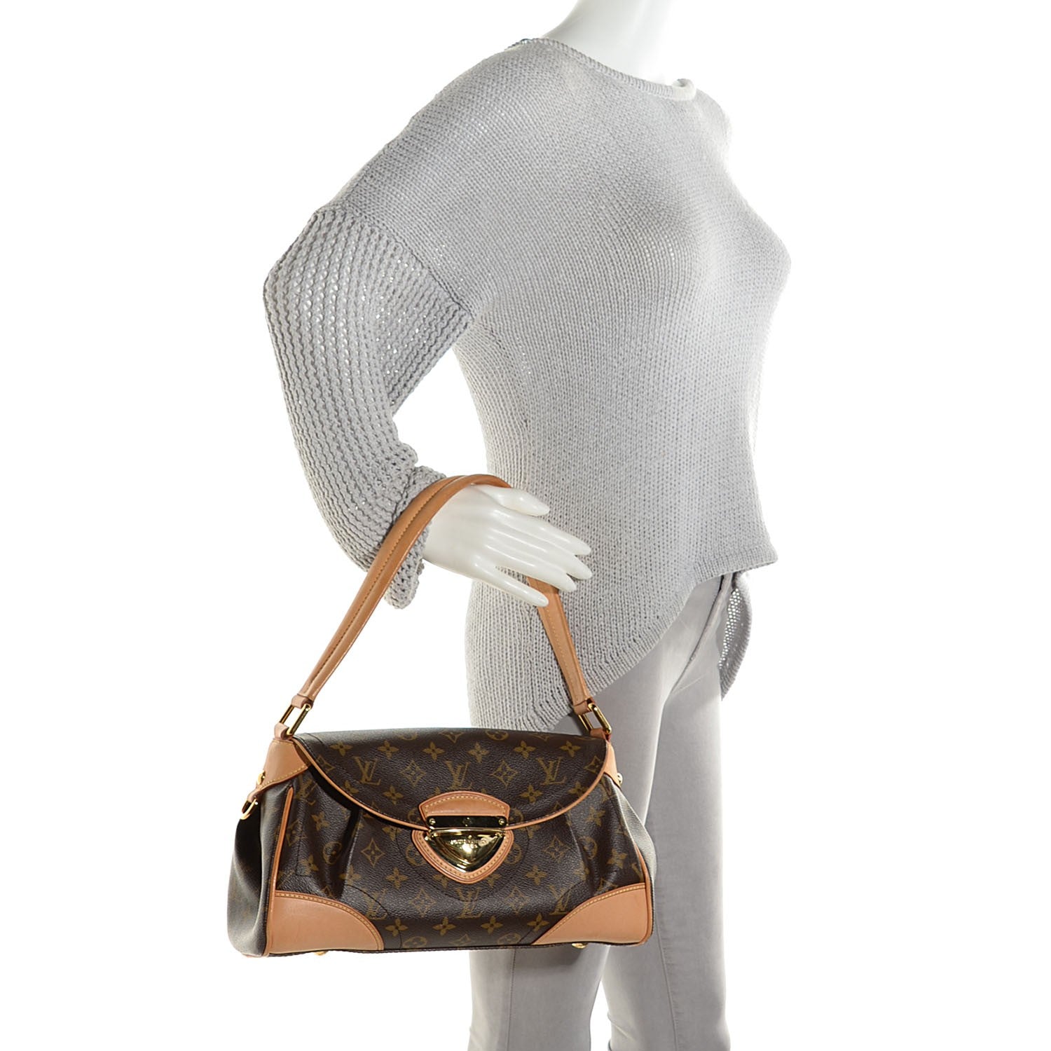 Louis Vuitton Monogram Beverly MM 2 of 8