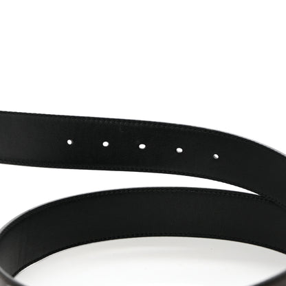 Christian Dior Calfskin CD Belt 100 Brown Black 3 of 5