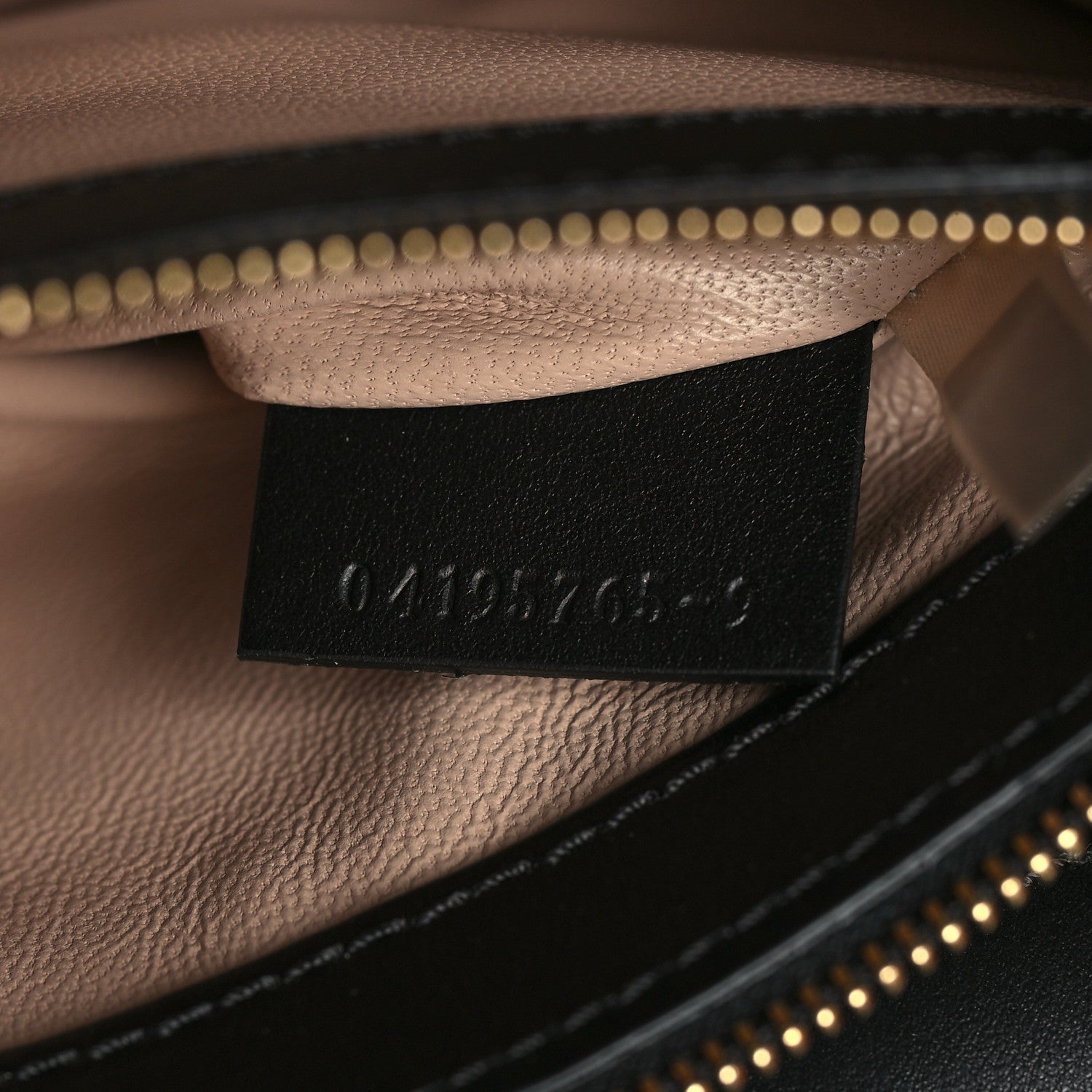 Chloe Shiny Goatskin Calfskin Aby Chain Shoulder Bag Black 7 of 9