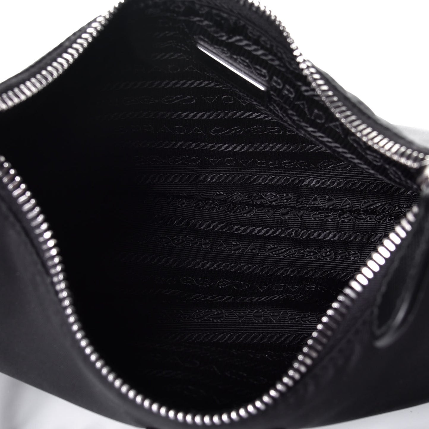Nylon Re-Edition 2005 Shoulder Bag Black