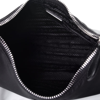 Prada Nylon Re-Edition 2005 Shoulder Bag Black 6 of 9