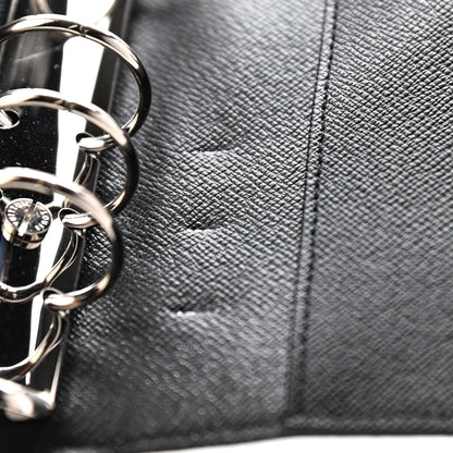 Louis Vuitton Damier Graphite Medium Ring Agenda Cover 5 of 7