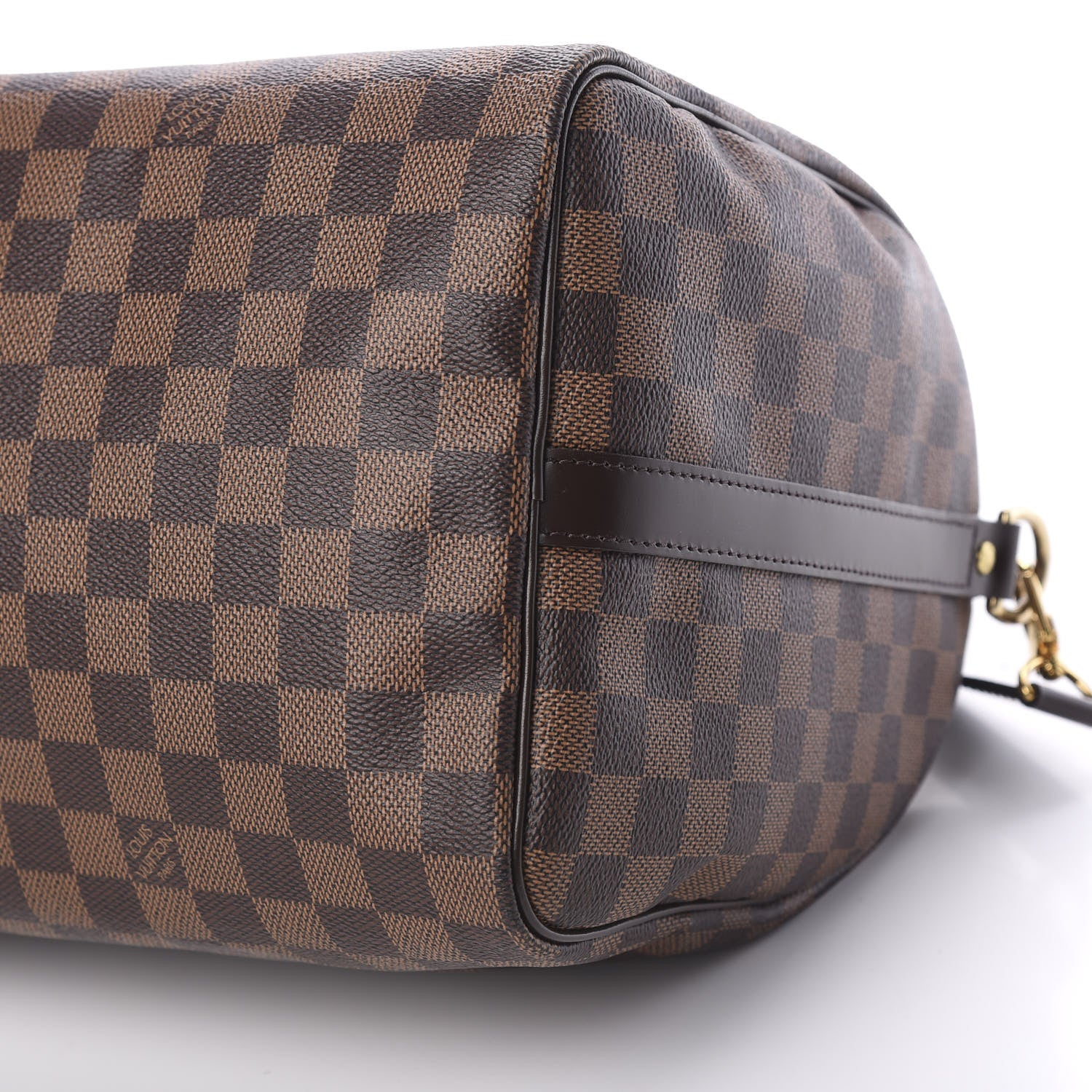 Louis Vuitton Damier Ebene Speedy Bandouliere 35 10 of 13