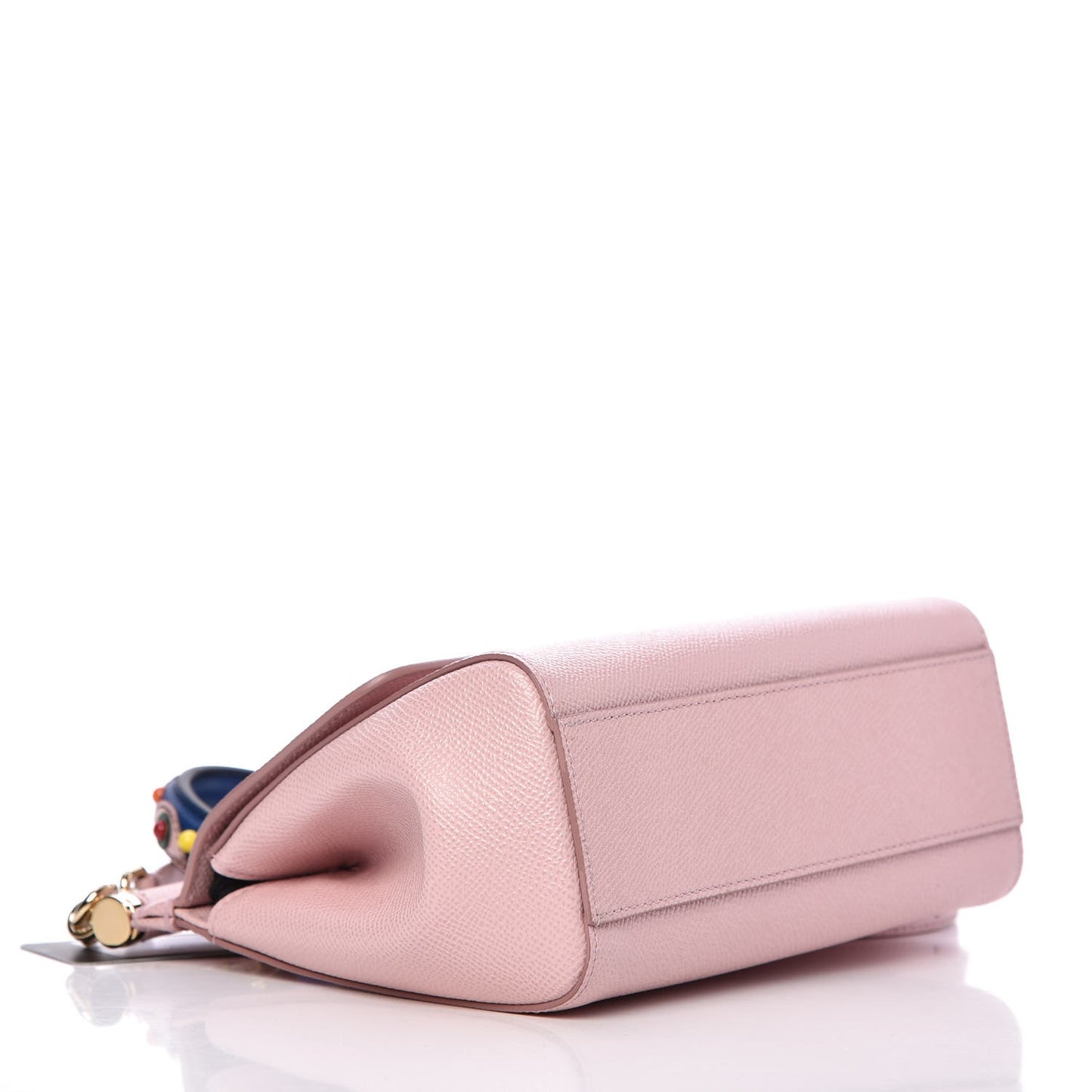 Dauphine Mini Miss Sicily Satchel Rosa Carne