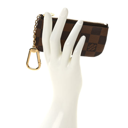 Louis Vuitton Damier Ebene Key Pouch 2 of 6