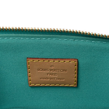 Louis Vuitton Vernis Alma PM Turquoise 6 of 9