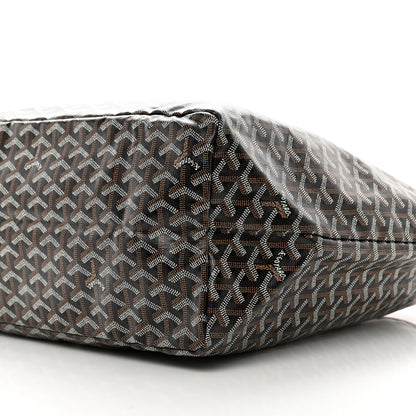 Goyard Goyardine Saint Louis GM Black Gold 8 of 8