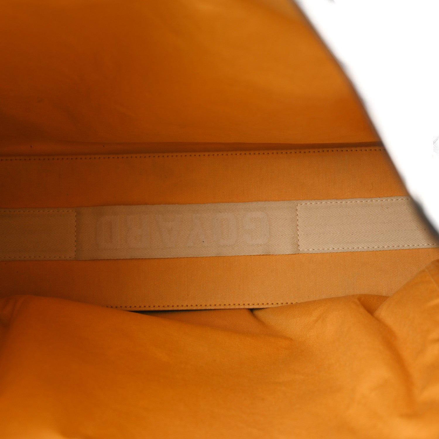 Goyard Goyardine Voltaire Tote Black 5 of 12