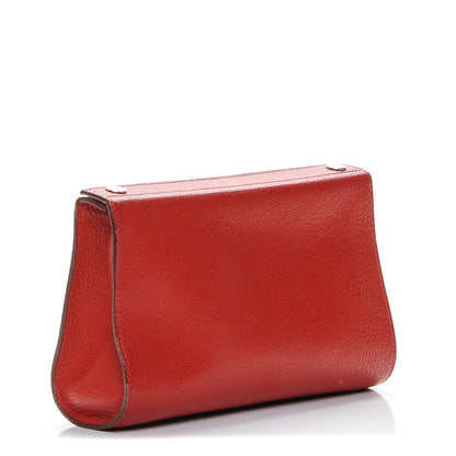 Hermes Chevre Mysore Karo GM Rouge Garance 3 of 8