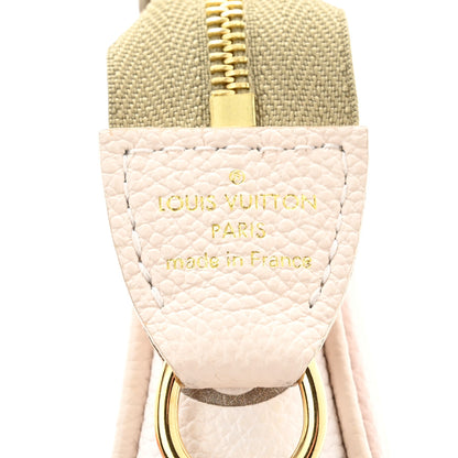 Louis Vuitton Empreinte Spring in the City Mini Pochette Accessories Kaki Beige Cream 6 of 7
