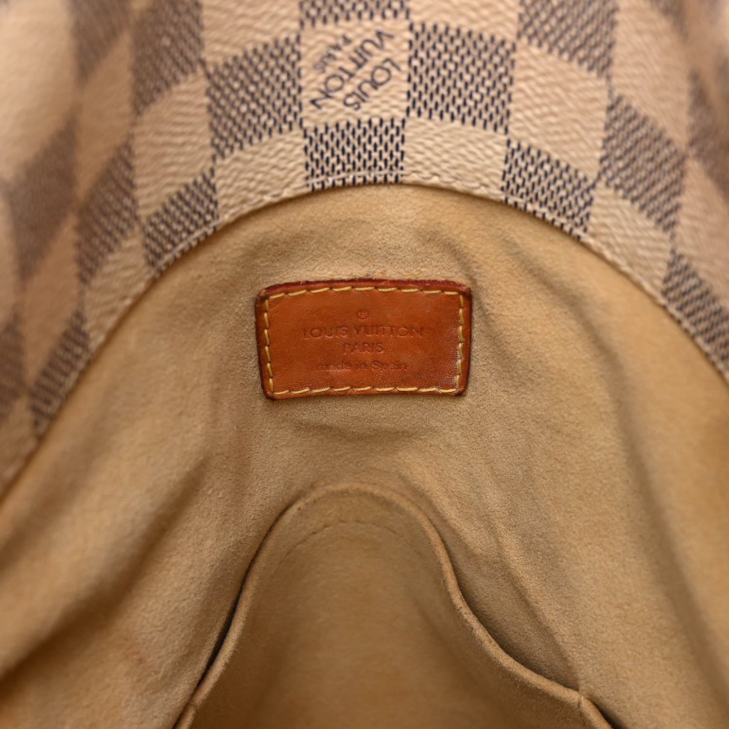 Louis Vuitton Damier Azur Artsy MM 6 of 18