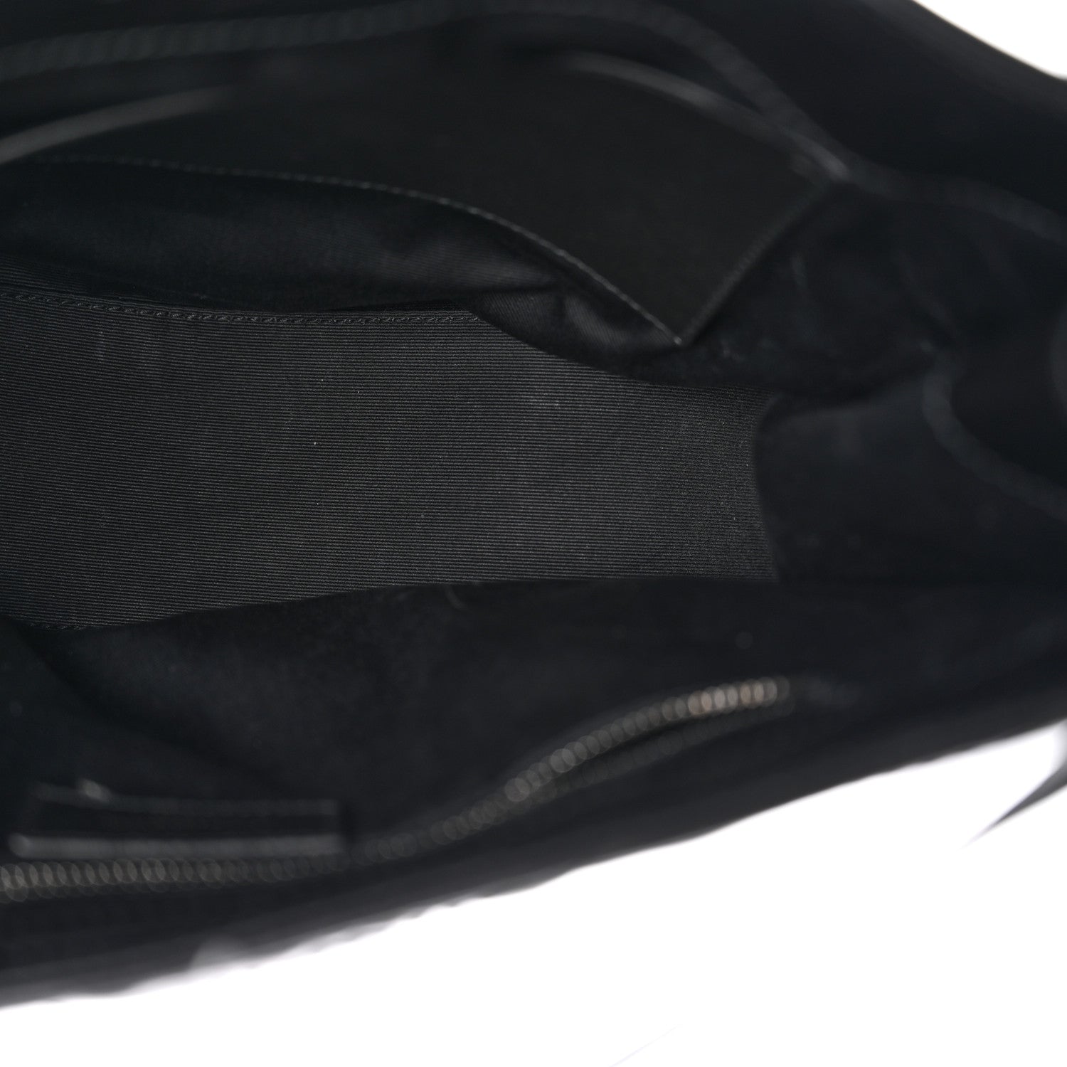 Saint Laurent Crinkled Calfskin Matelasse Monogram Medium Niki Shopper Tote Black 12 of 13