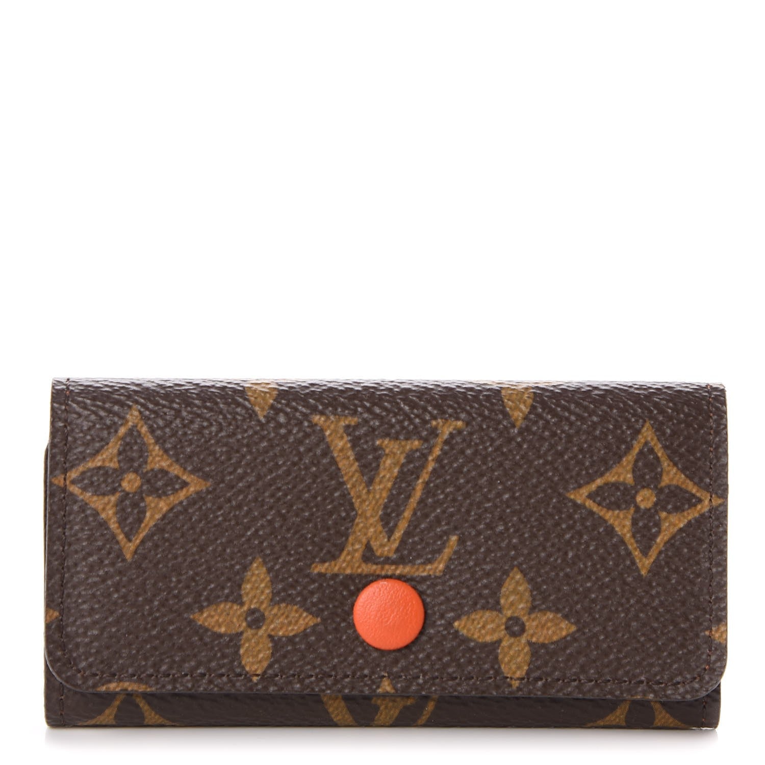 Louis Vuitton Monogram 4 Key Multicles Holder Poppy 1 of 10