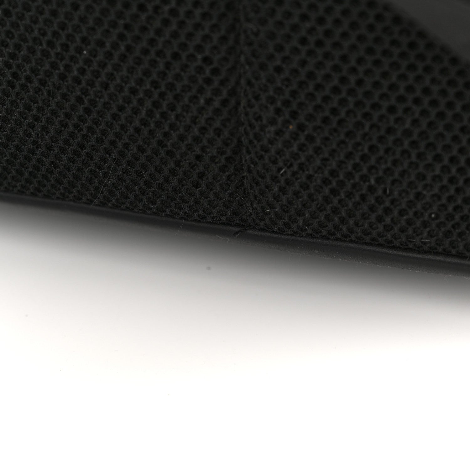 Fendi Nylon Vitello Liberty Vitello Dolce Monster Eyes Rounded Backpack Red Black 16 of 16