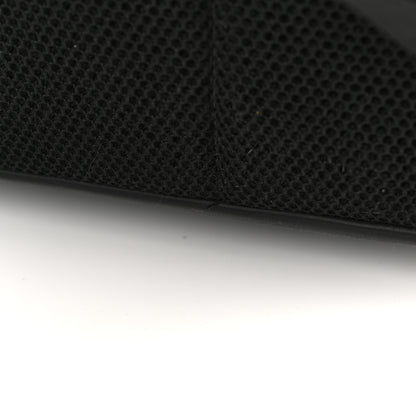 Fendi Nylon Vitello Liberty Vitello Dolce Monster Eyes Rounded Backpack Red Black 16 of 16